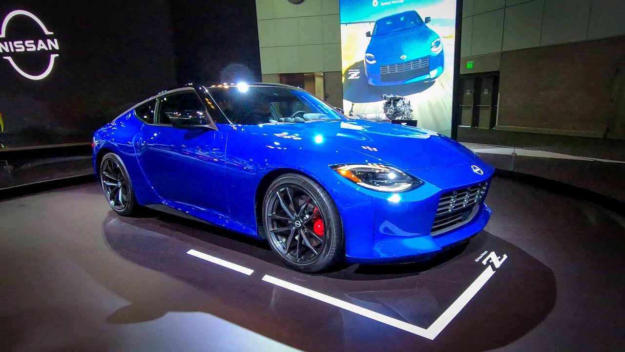 2023 Nissan Z - Walkaround at the 2021 LA Auto Show