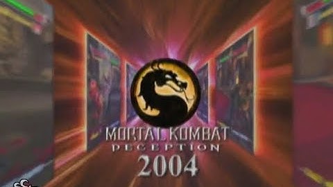 [HQ] Mortal Kombat: Deception - The History of Mortal Kombat (MK1 - MK: Deception)