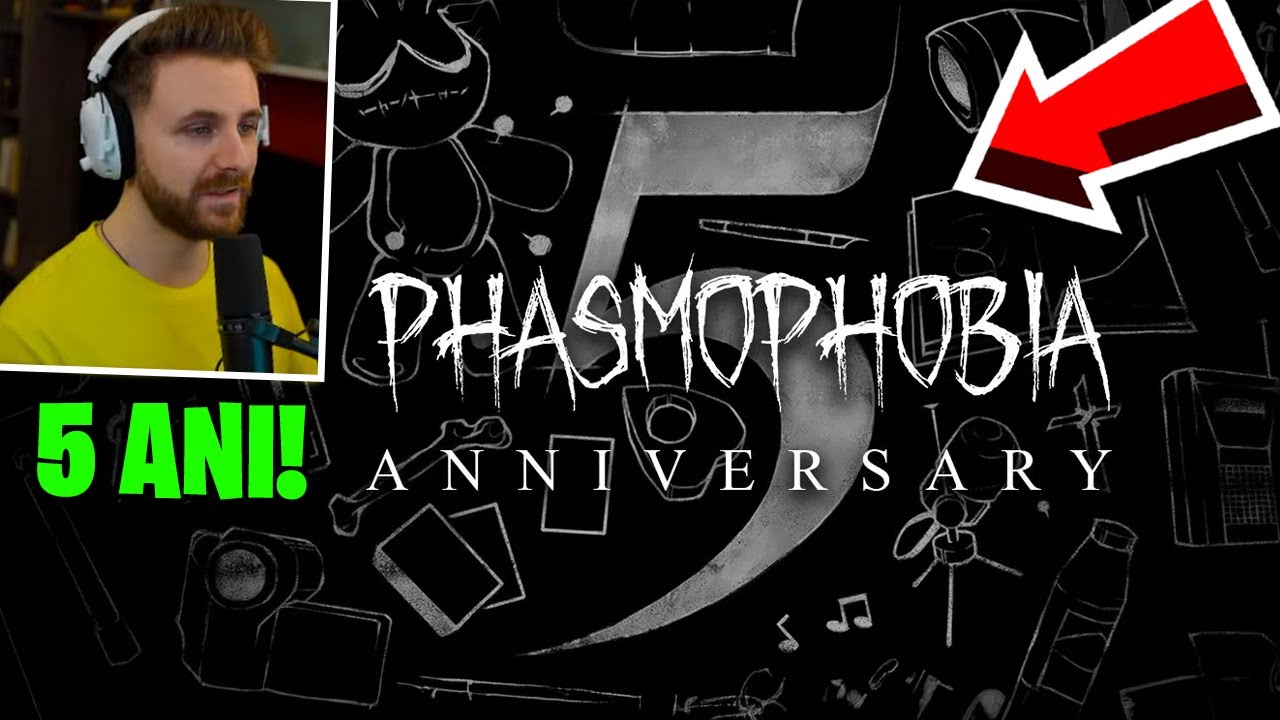 PHASMOPHOBIA a IMPLINIT 5 ANI! | Partea 39