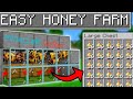 Minecraft Automatic Honey Farm Tutorial  इस फार्म से हमें अनलिमिटेड हनी मिलेगी