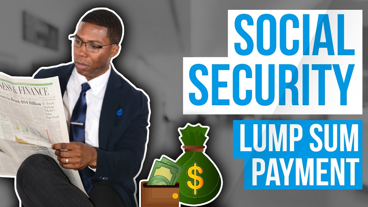 Social Security Lump Sum Payment Worksheet