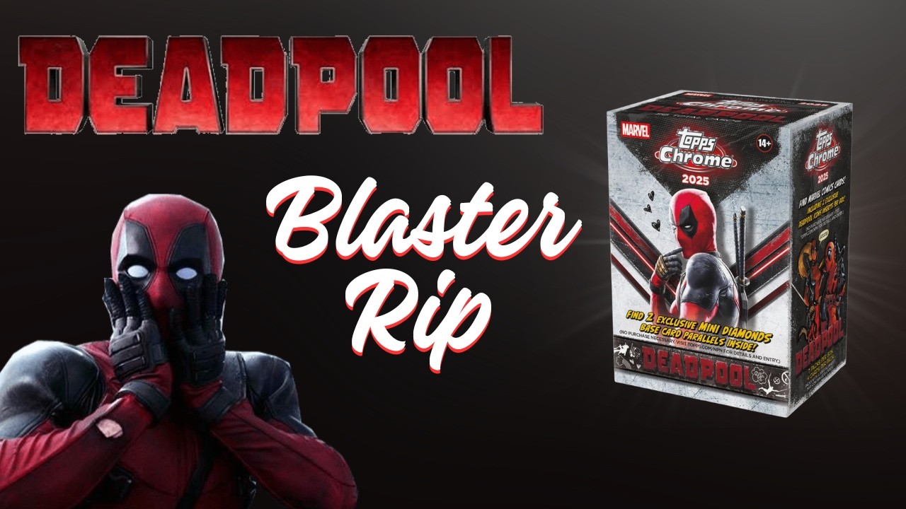 Deadpool Rip Topps Chrome Deadpool Rip! - YouTube