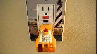 Faulty GFCI.AVI