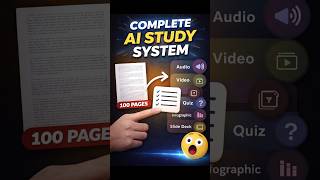 Complete AI Study System 📚🤖 | #studytools