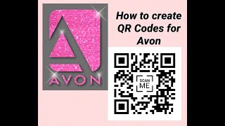 How to create QR codes for Avon