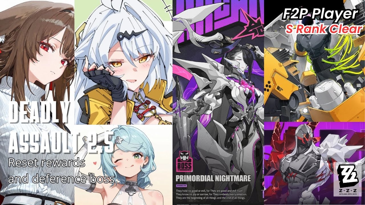 F2P Team INSANE Damage! Shunguang, Seed & Yixuan vs All Bosses | S Rank Clear 😱