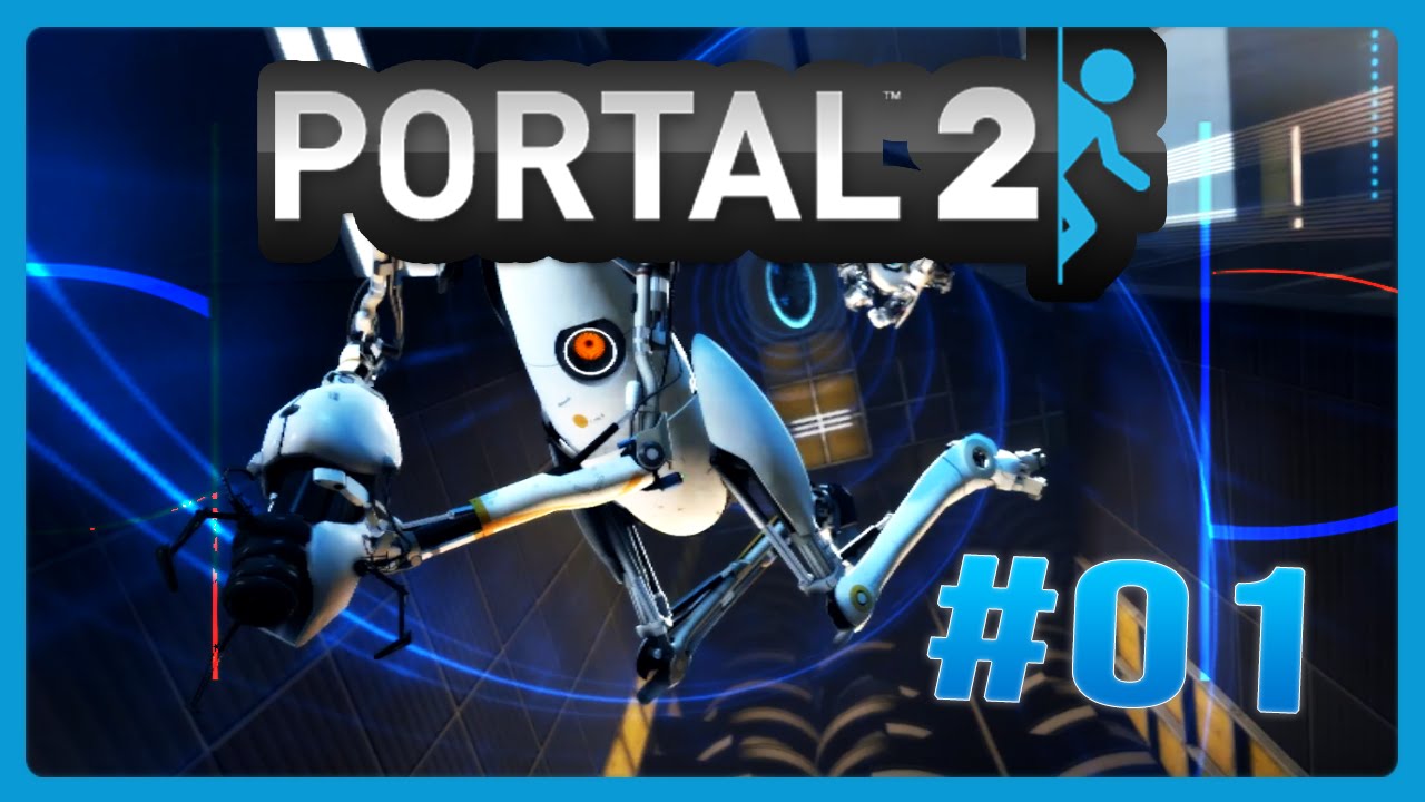 Portal 2 COOP Gameplay | LPT mit FifesLetsPlay - #01 - Sein Ding fällt fast raus | CodyLetsPlay