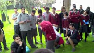 Poppers of PHS 2011 Dance Battle!