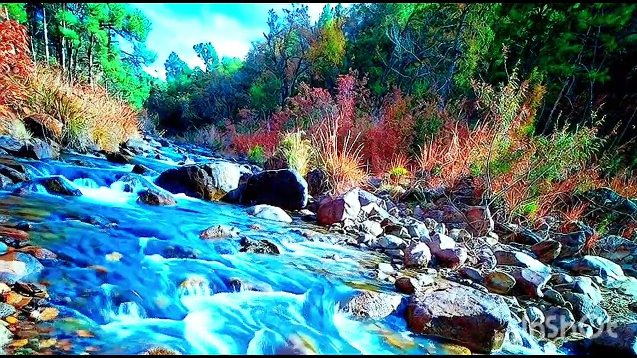 Setisfing river music 