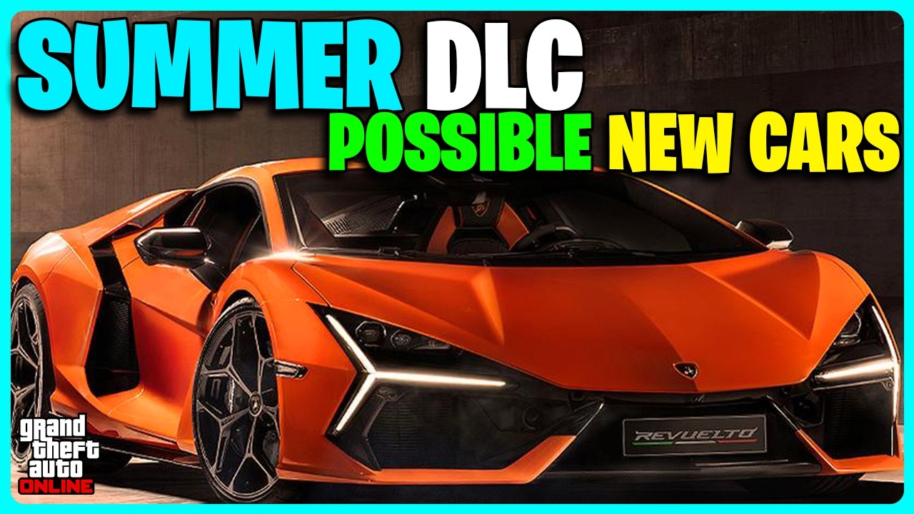 SUMMER DLC Car Predictions For GTA Online 2025 YouTube 