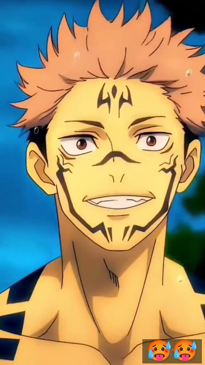 He is the King 👑🥵🥵@ktk_ray   #sakuna #anime #jujustukaisen #itadori #sakunaedit