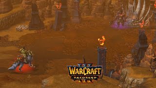 Orc Campaign | Warcraft 3 Reforged The Invasion of Kalimdor