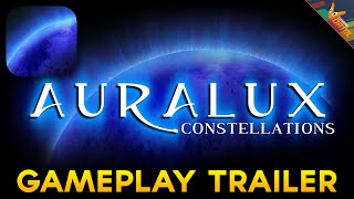 Auralux: Constellations - Gameplay Trailer (iOS, Android)