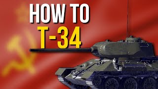 How to T-34