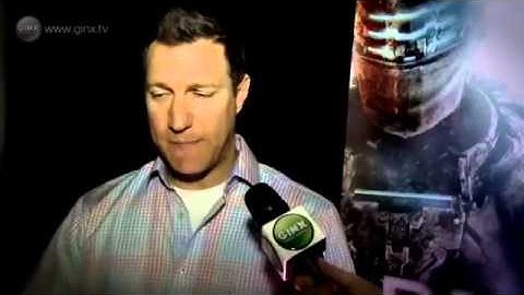 DEAD SPACE 3  INTERVIEW WITH STEVE PAPOUTSIS  GINX TV
