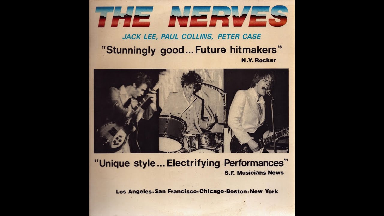 The Nerves Are You Famous In Memory of Jack Lee 1952-2023 - YouTube