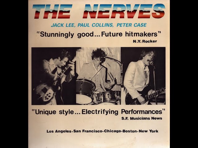 洋楽 The Nerves Jack Lee, Paul Collins, LP sddefault.jpg