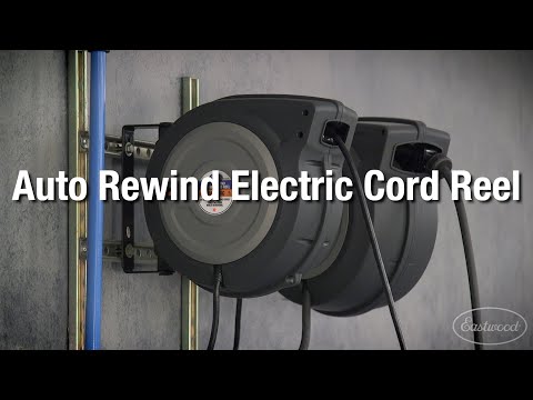 Eastwood Auto Rewind Electric Cord Reel