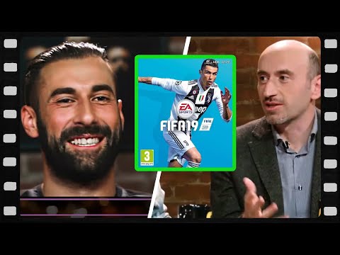 ჯანელიძე, ლორია და FIFA 19 (არშესული კადრები)