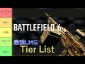 【bf6】LMG最強tierlist決定戦 本当に強い武器はコレだ