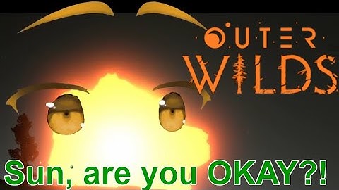 Outer Wilds: Childhood triggered - Genuine reaction, first time seeing time loop #vtuber