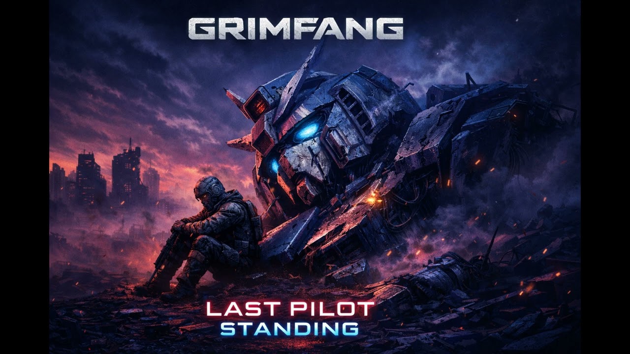 Grimfang – Last Pilot Standing | Epic AI Drum & Bass 2026 #DrumAndBass #AIMusic #Grimfang