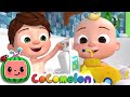 Bath Song! | CoComelon Nursery Rhymes & Baby Songs | Moonbug Kids