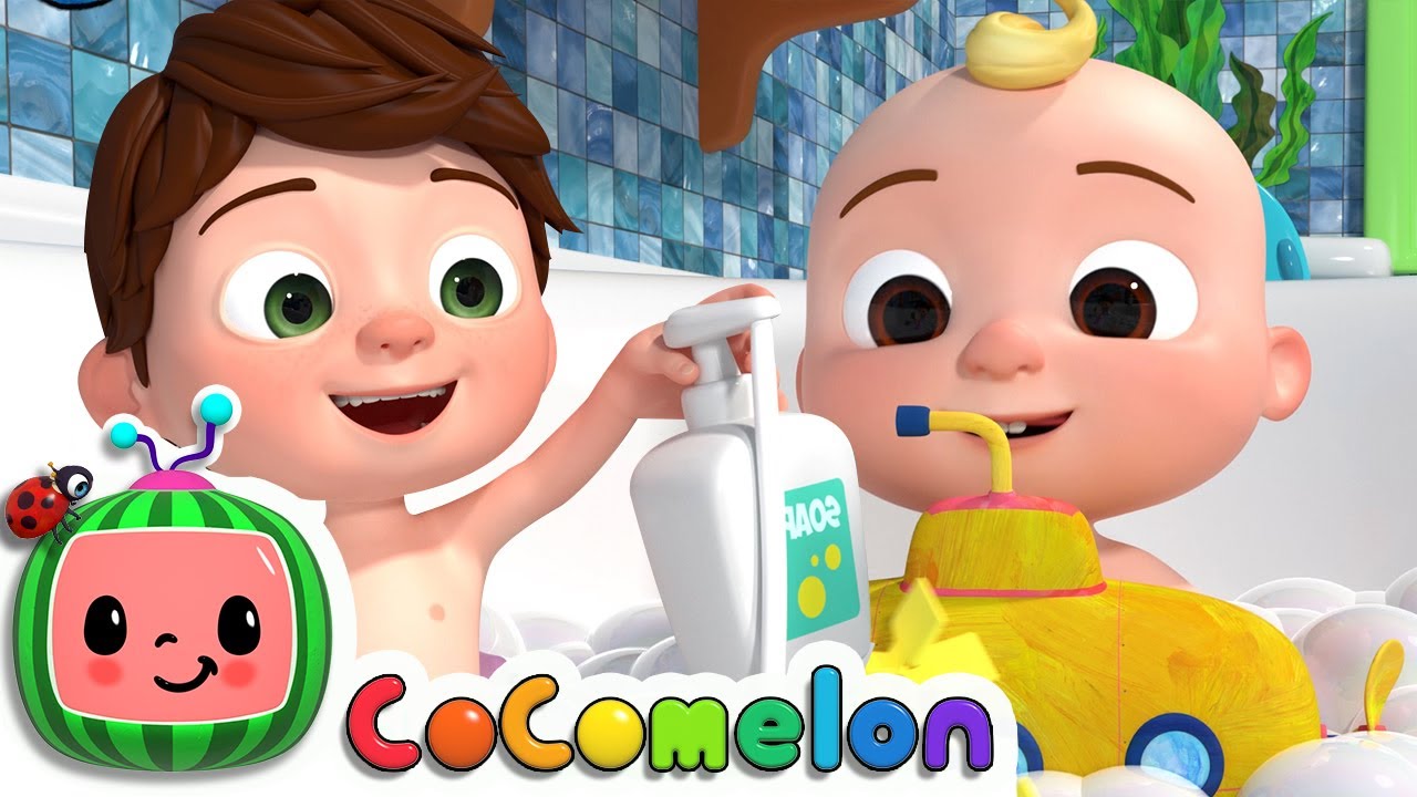 Bath Song! & Baby Songs Moonbug Kids YouTube