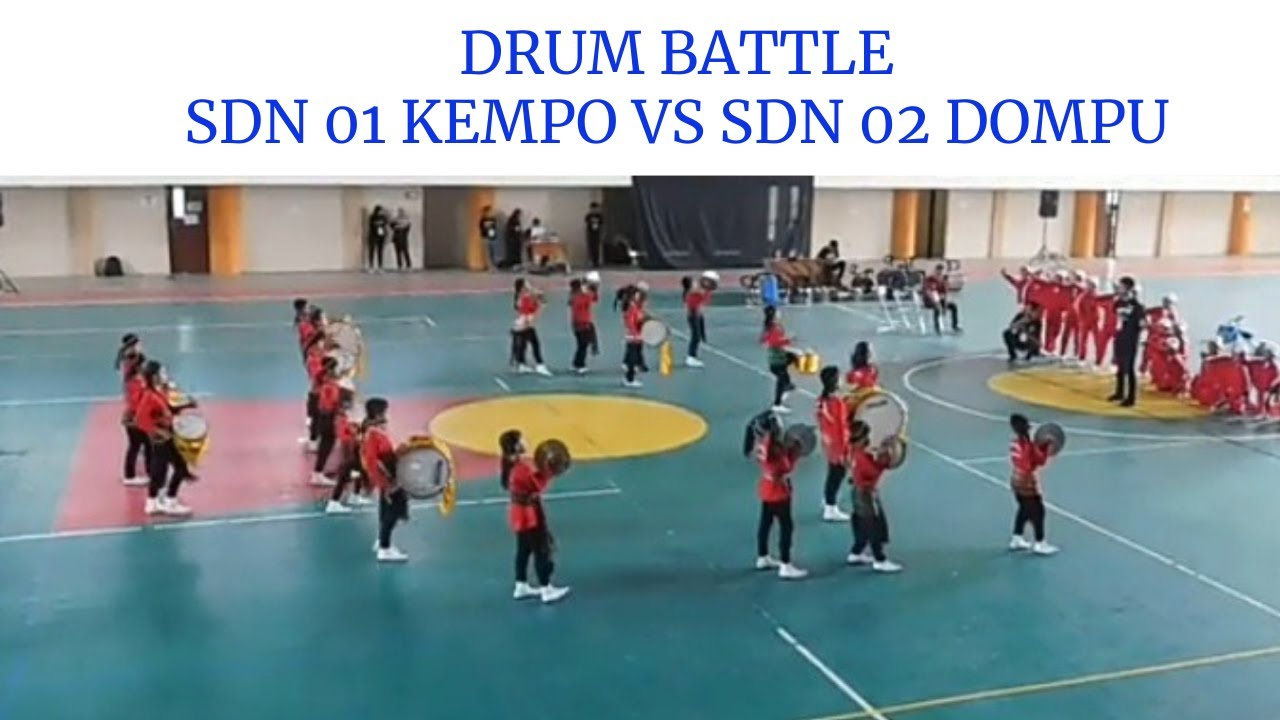 Drum Battle SDN 01 KEMPO VS SDN 02 DOMPU