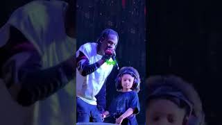Travis Scott changed “ goosebumps lyrics for stormi #music #travisscott #rap #hiphop   #stormi ￼