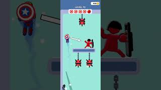 Iron man using Captain America's shield android gameplay screenshot 5