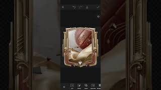 TUTORIAL : HOW TO MAKE FC MOBILE CARD FOR FREE ON PICSART UNDER 5 MINS screenshot 2