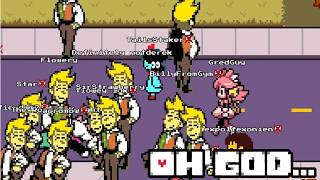 I became Flowery in DELTARUNE: Connected...