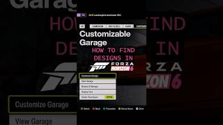 How to find Designs by Creator in Forza Horizon 6 | Livery Tutorial