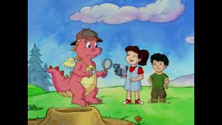 Dragon Tales | Season 1 Ep 37 | Out With The Garbage 🗑️| Lights, Camera, Dragons 💡📷🐉
