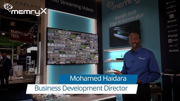 100 Streaming Videos with 4 MemryX MX3 modules