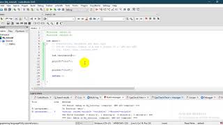 Identifiers, variables and data type