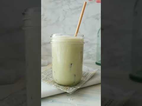 How to Make A Matcha Latte Using A Blender