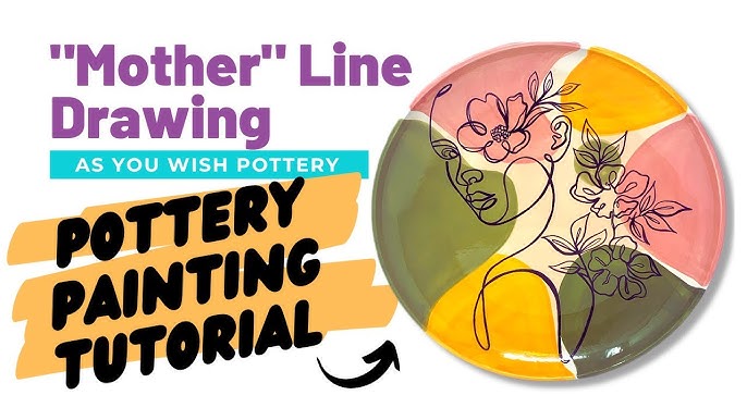 How To Use Puffy Paints  As You Wish Pottery 