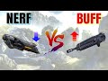[WR] Tamer (NERF) VS Shredder (BUFF) - Comparison | War Robots Test Server