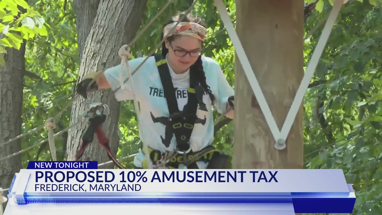 10% amusement tax increase proposed for next year's county budget