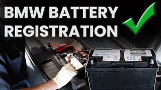 BMW Battery Registration
