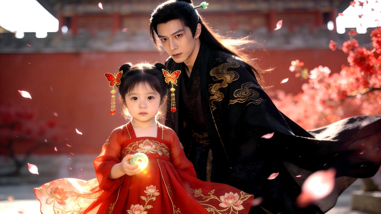 全京城都笑她選了最廢紈褲王爺當爹！誰知5歲萌寶攜前世記憶歸來，虐渣復仇整頓朝綱，把擺爛爹培養成一代明君，登基那天所有人驚掉下巴！#異能 #短劇 #drama#萌寶 #萌娃#逆襲 #穿越 #全集#重生