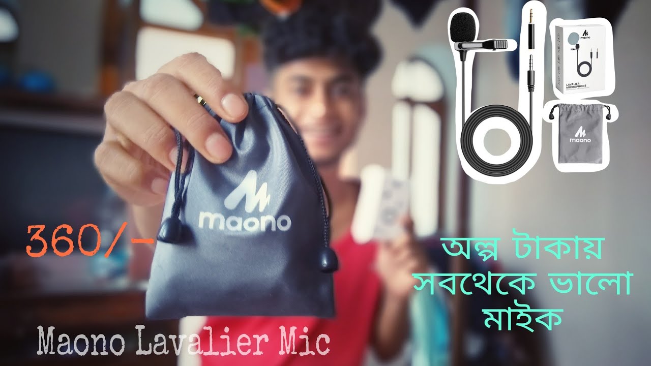 Maono Levalier Mice Unboxing | Budget Microphone 😯💥 | MHM NDNS