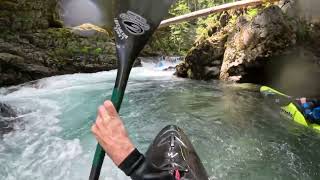 Ohanapecosh River Kayaking
