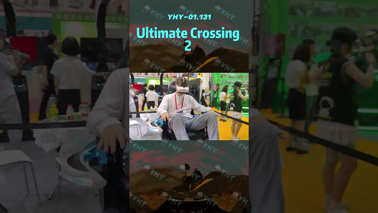 YHY-01.131 YHY ultimate crossing 2 VR 360 game machine