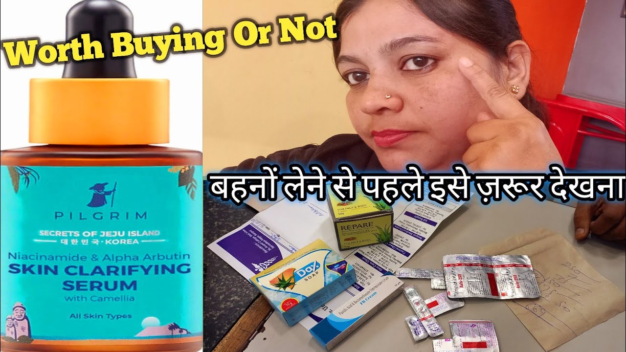 Honest Review Of Pilgrim Skin Clarifying Serum Skin Care Skin