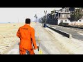 When a inmate escapes prison in gta 5