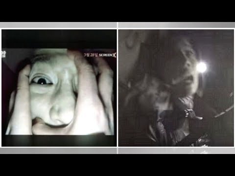 "팝콘비 내린다"…극강 호러 영화 '곤지암' 개봉 첫 날 박스오피스 1위