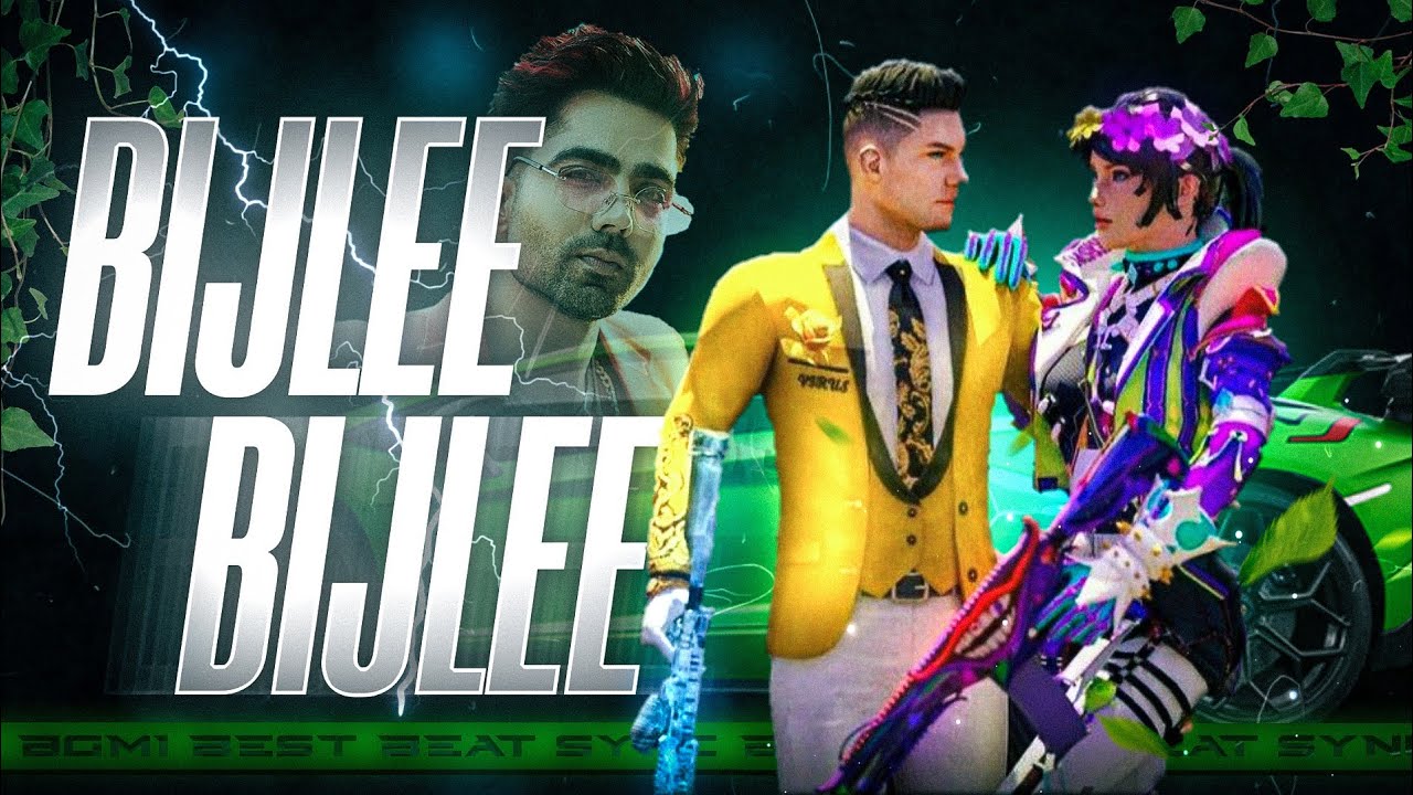 Bijlee Bijlee - Pubg Mobile Best Beat-Sync Montage | Harrdy Sandhu❤🔥